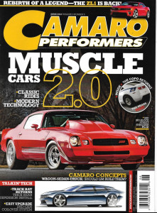 CAMARO PERFORMERS 2012 JUNE - MUSCLE CARS 2.0, COILOVER, CAMARO CONCEPTS, COPO